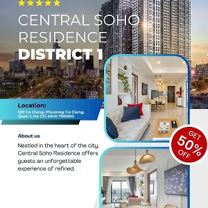  Apartment Central Soho - District 1