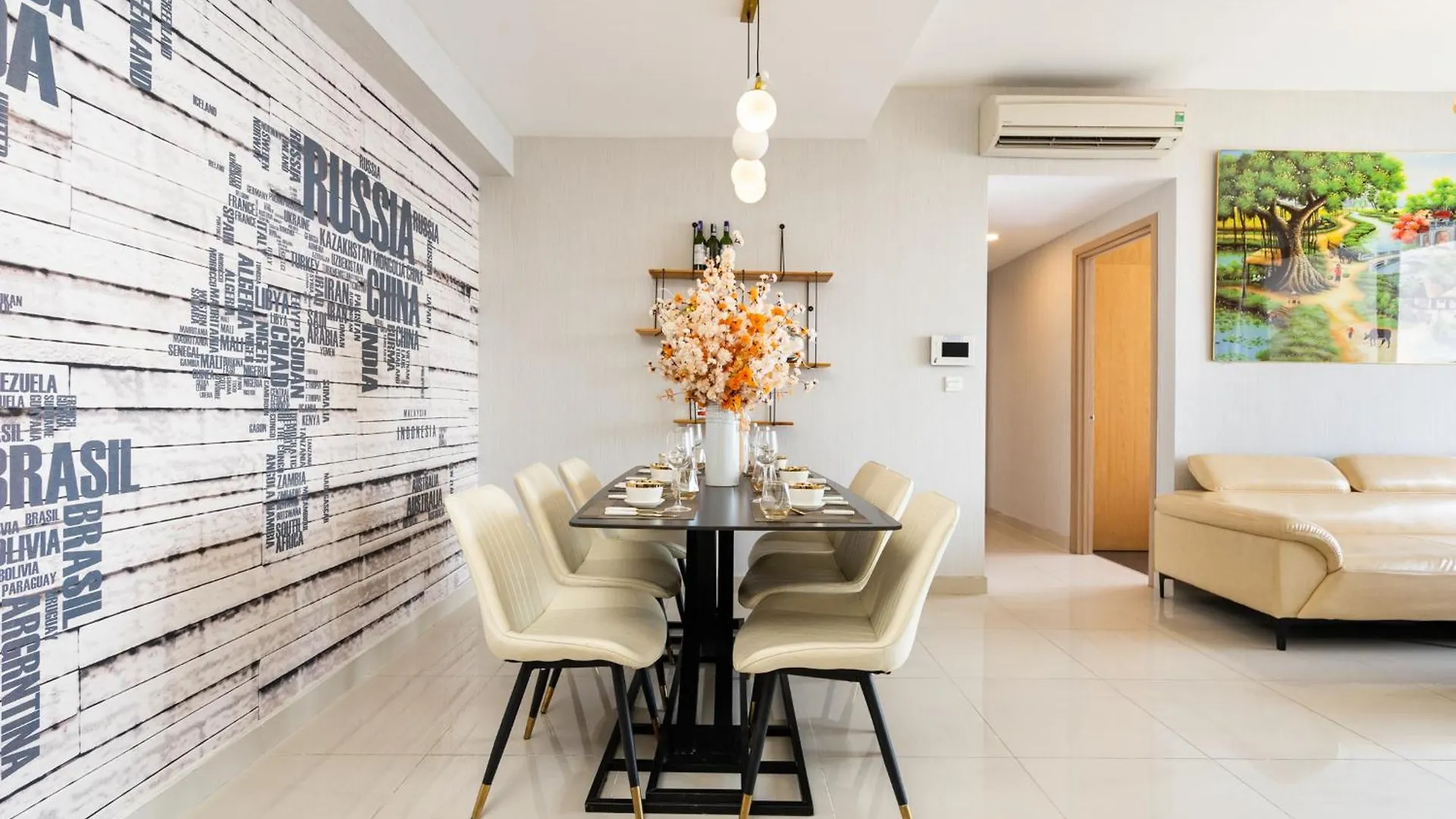 Awesome Rivergate Apartment - Cbd In Hcm City Ho Chi Minh City
